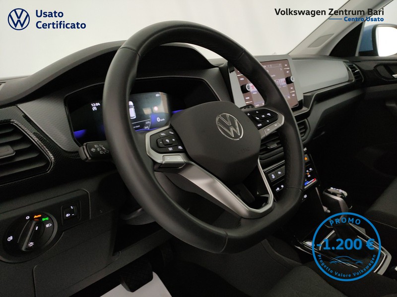 Volkswagen T-Cross 1.0 tsi life 115cv dsg - 15