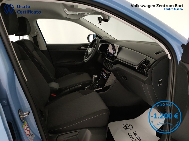 Volkswagen T-Cross 1.0 tsi life 115cv dsg - 21