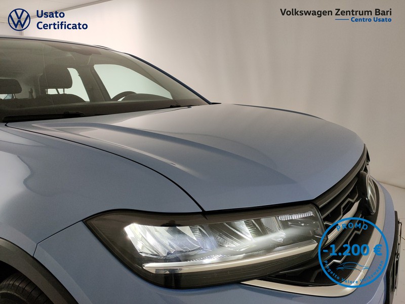 Volkswagen T-Cross 1.0 tsi life 115cv dsg - 22