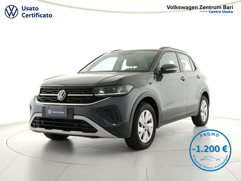 Volkswagen T-Cross 1.0 tsi life 95cv - 1