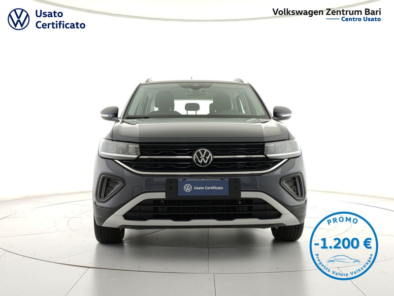 Volkswagen T-Cross 1.0 tsi life 95cv - 2