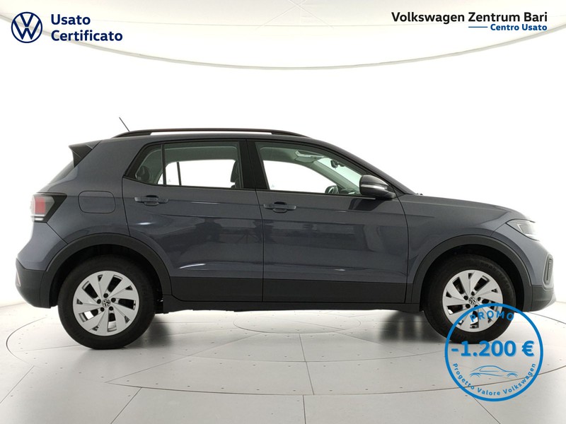Volkswagen T-Cross 1.0 tsi life 95cv - 4