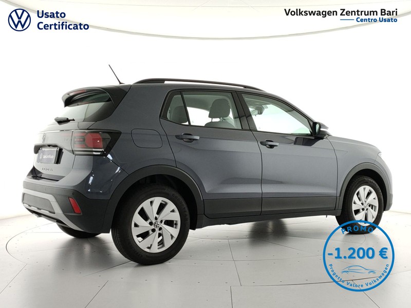 Volkswagen T-Cross 1.0 tsi life 95cv - 5