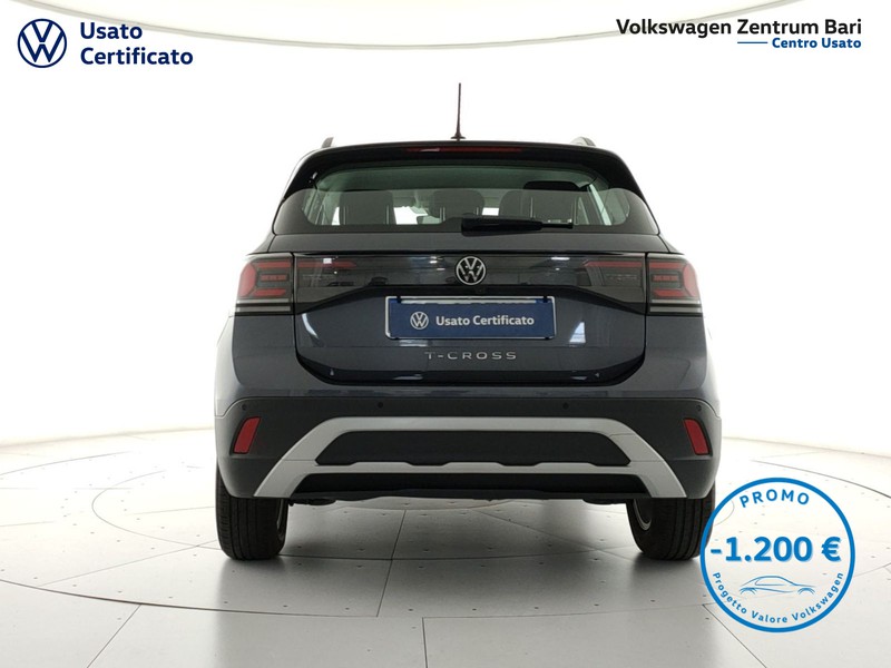 Volkswagen T-Cross 1.0 tsi life 95cv - 6