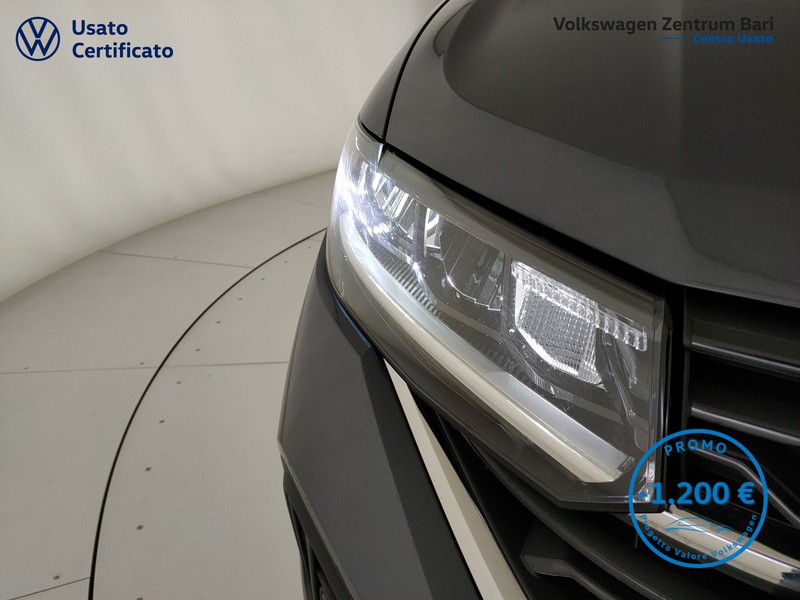 Volkswagen T-Cross 1.0 tsi life 95cv - 22