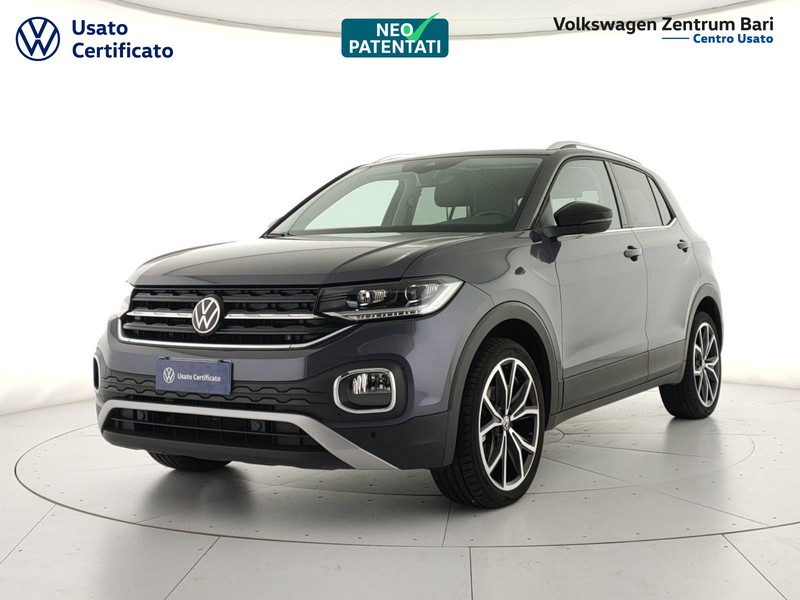 Volkswagen T-Cross 1.0 tsi advanced 110cv - 1