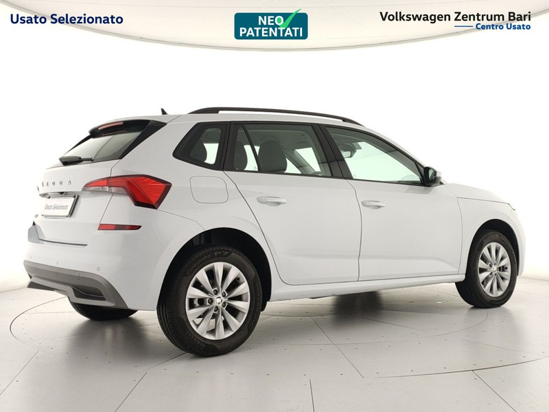 Skoda Kamiq 1.6 tdi ambition 115cv dsg - 5