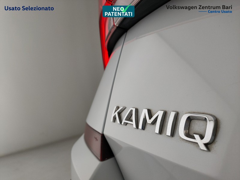 Skoda Kamiq 1.6 tdi ambition 115cv dsg - 19