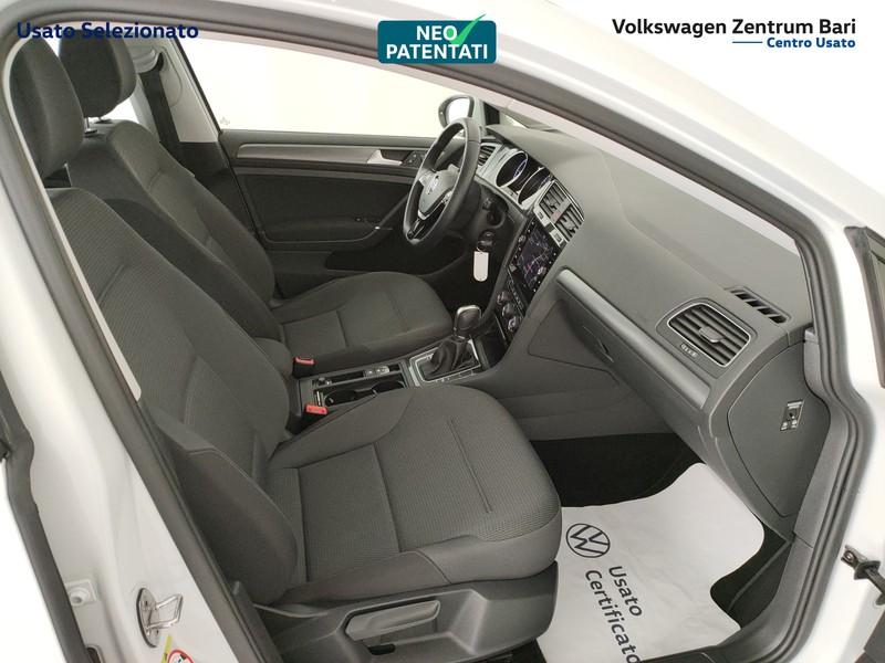 Volkswagen Golf 5p 1.6 tdi business 115cv dsg - 17