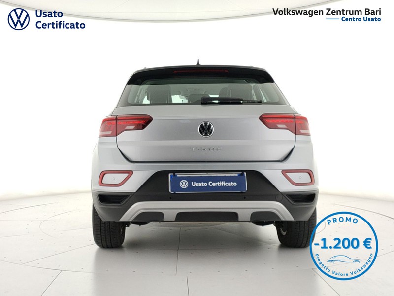 Volkswagen T-Roc 2.0 tdi life 150cv dsg - 6