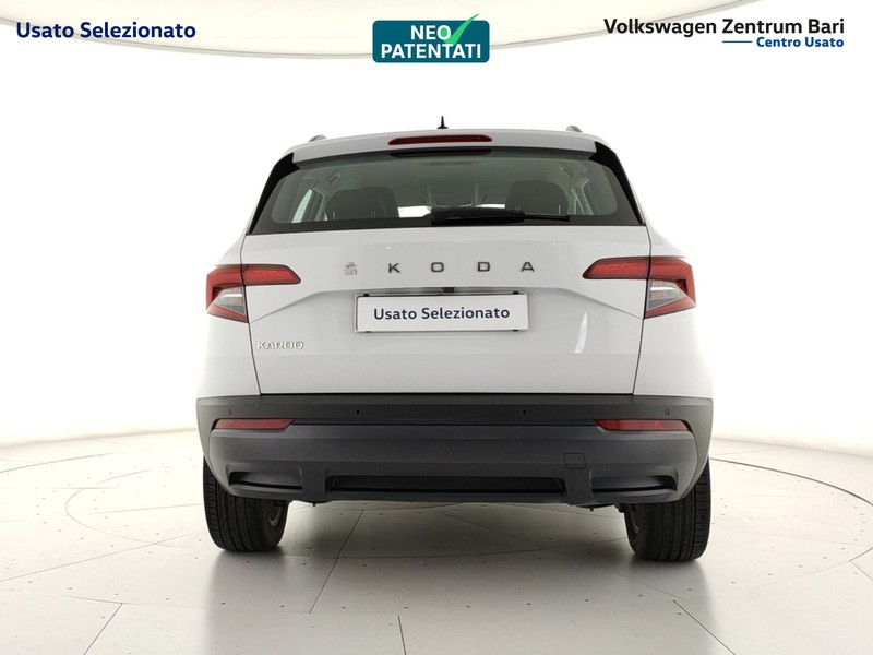 Skoda Karoq 1.6 tdi ambition dsg - 5