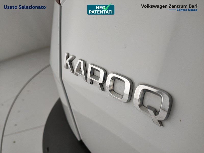 Skoda Karoq 1.6 tdi ambition dsg - 17