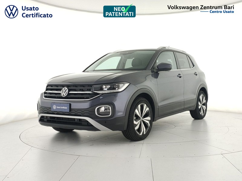 Volkswagen T-Cross 1.0 tsi advanced 110cv - 1