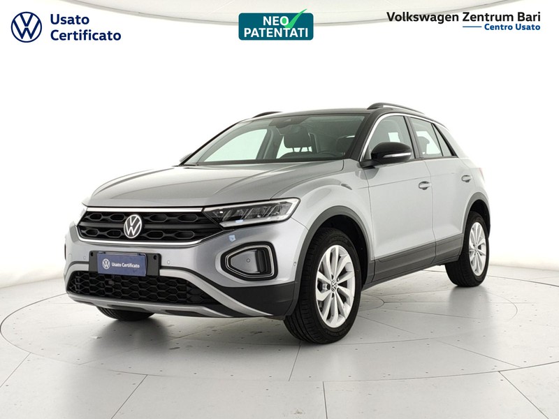 Volkswagen T-Roc 1.0 tsi life 110cv - 1