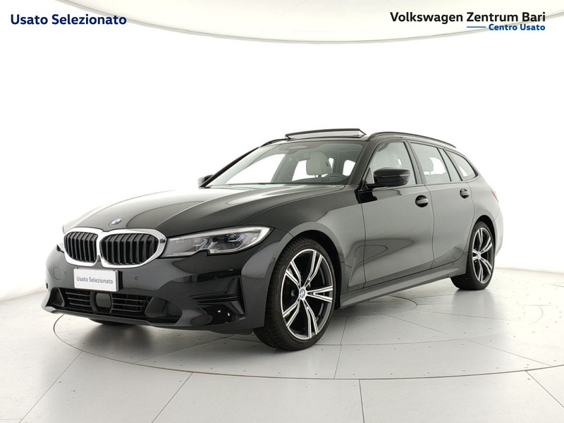 BMW Serie 3 320d touring mhev 48v xdrive msport auto - 1