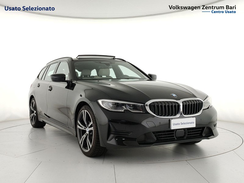 BMW Serie 3 320d touring mhev 48v xdrive msport auto - 3