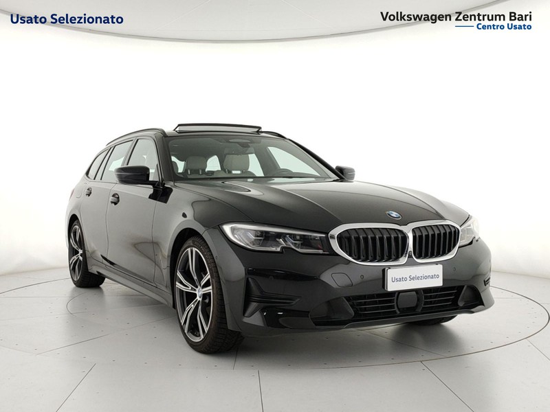 BMW Serie 3 320d touring mhev 48v xdrive msport auto - 4