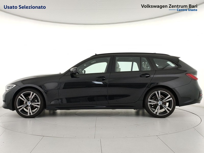 BMW Serie 3 320d touring mhev 48v xdrive msport auto - 9