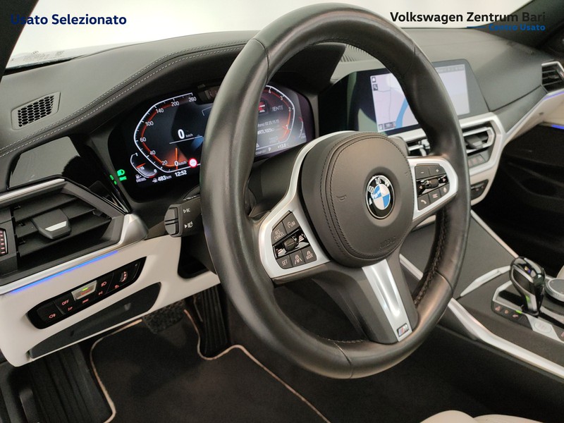 BMW Serie 3 320d touring mhev 48v xdrive msport auto - 17