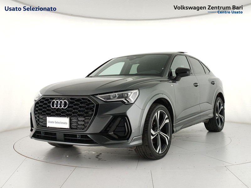 Audi Q3 sportback 35 2.0 tdi s line edition s-tronic - 1