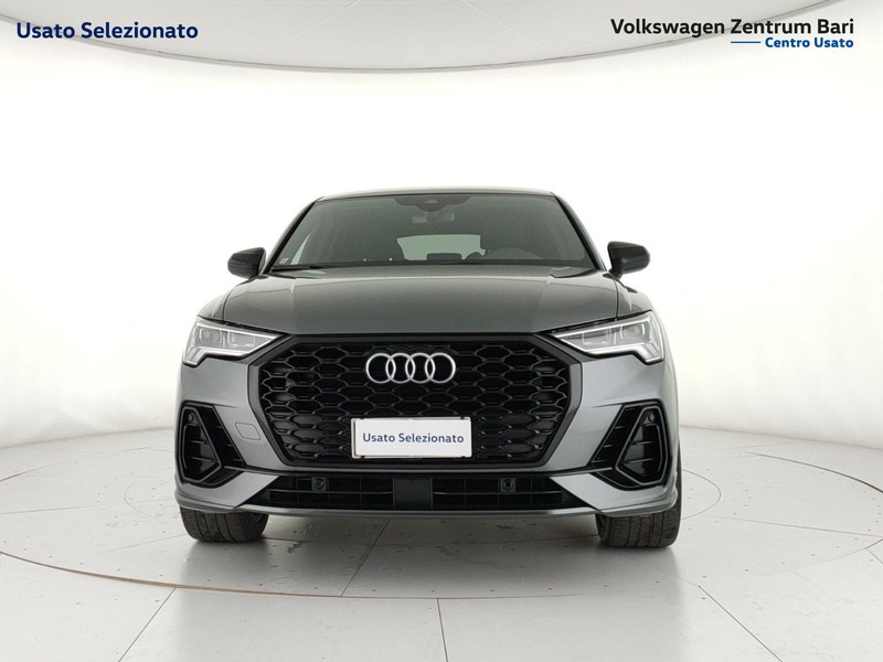 Audi Q3 sportback 35 2.0 tdi s line edition s-tronic - 2