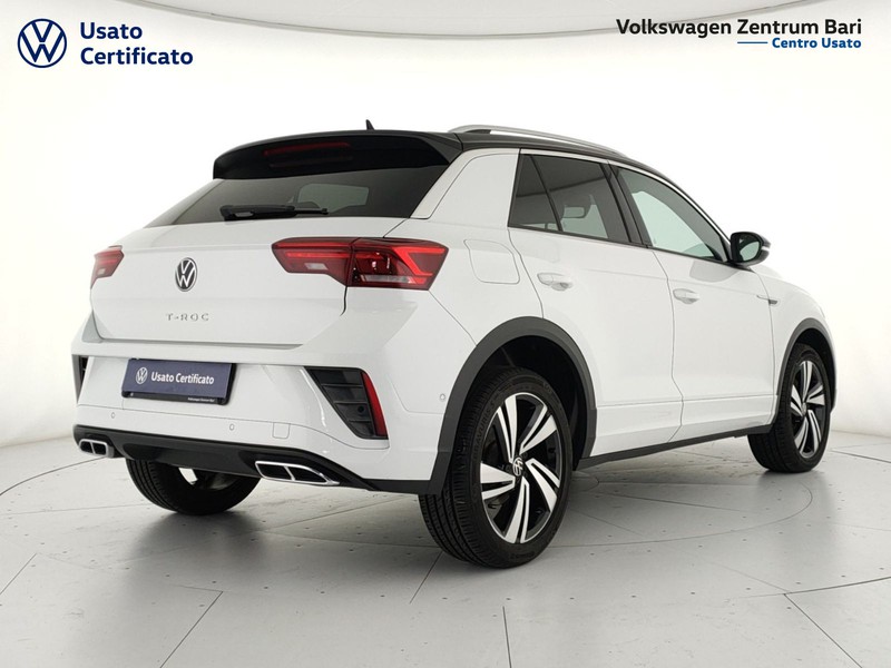 Volkswagen T-Roc 2.0 tdi r-line 150cv dsg - 5