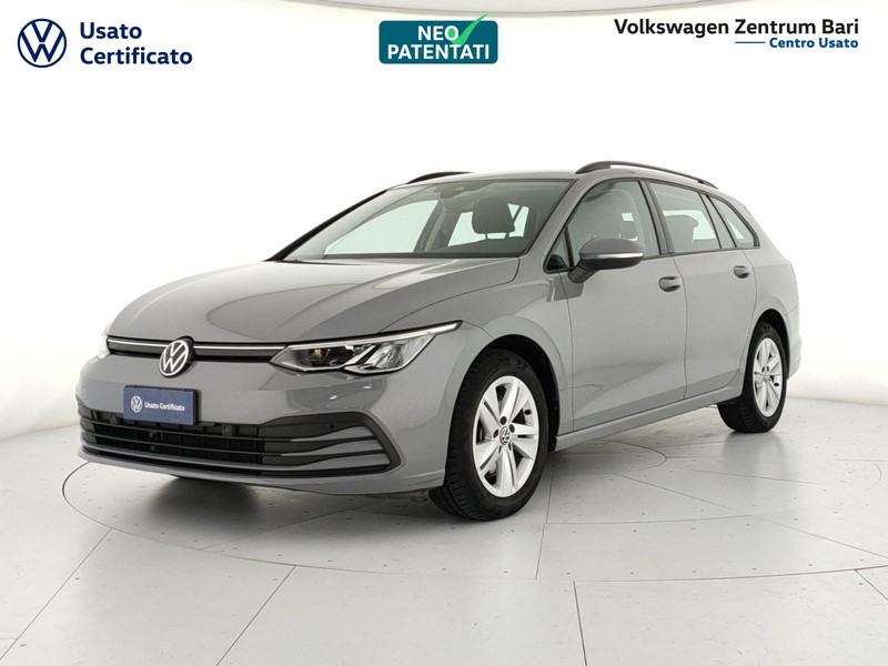 Volkswagen Golf variant 2.0 tdi life 115cv - 1