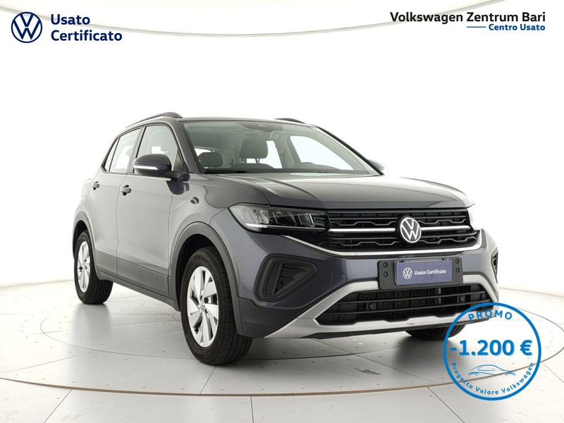 Volkswagen T-Cross 1.0 tsi life 115cv dsg - 3