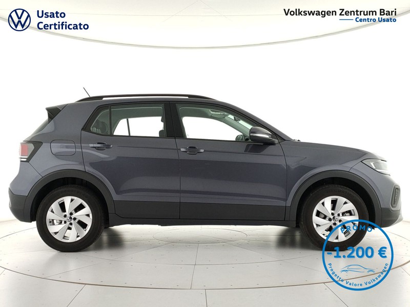 Volkswagen T-Cross 1.0 tsi life 115cv dsg - 4
