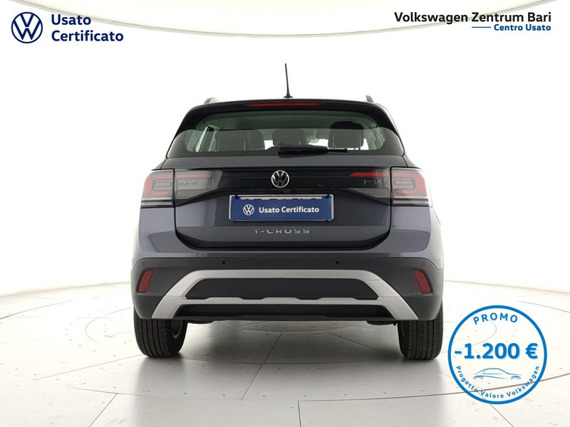 Volkswagen T-Cross 1.0 tsi life 115cv dsg - 6