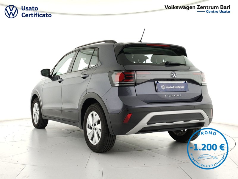 Volkswagen T-Cross 1.0 tsi life 115cv dsg - 7