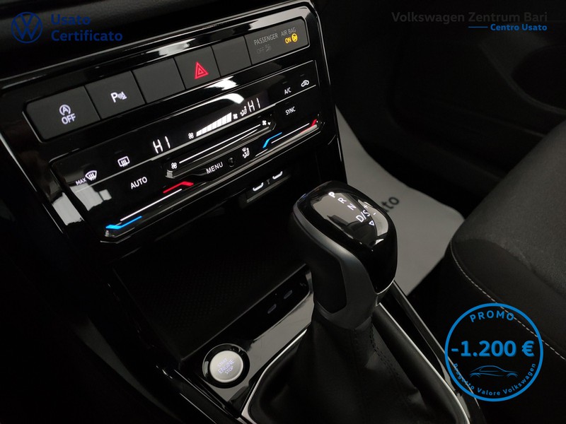 Volkswagen T-Cross 1.0 tsi life 115cv dsg - 11