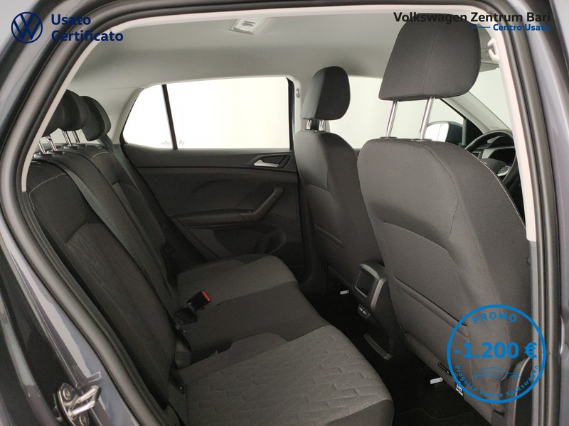 Volkswagen T-Cross 1.0 tsi life 115cv dsg - 19