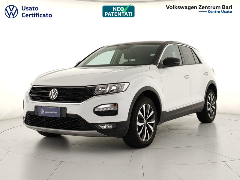 Volkswagen T-Roc 1.0 tsi style 110cv - 1