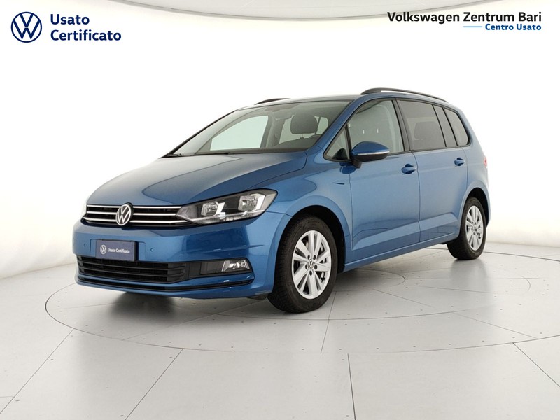 Volkswagen Touran 2.0 tdi business dsg - 1