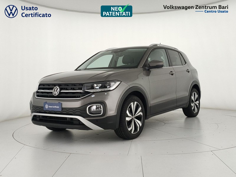 Volkswagen T-Cross 1.0 tsi advanced 110cv dsg - 1