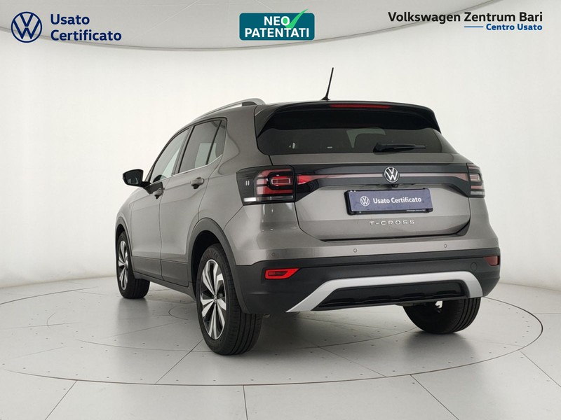 Volkswagen T-Cross 1.0 tsi advanced 110cv dsg - 5