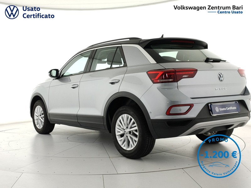 Volkswagen T-Roc 2.0 tdi life 115cv - 5