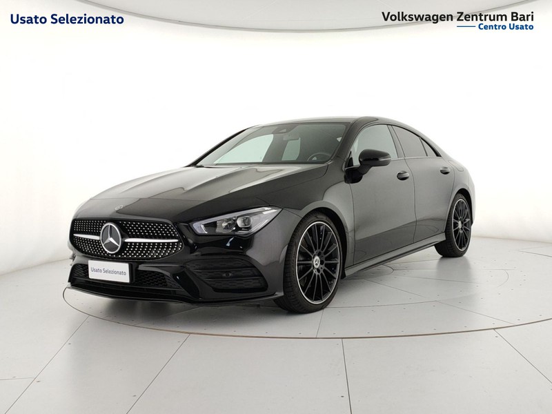 Mercedes CLA coupe 220 d premium auto - 1