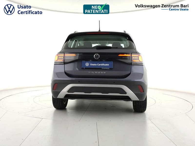 Volkswagen T-Cross 1.0 tsi life 95cv - 5