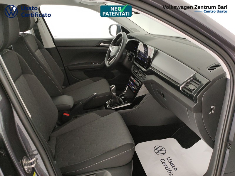 Volkswagen T-Cross 1.0 tsi life 95cv - 22