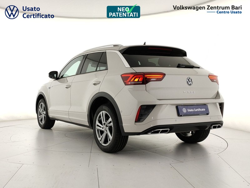 Volkswagen T-Roc 2.0 tdi r-line 115cv - 7