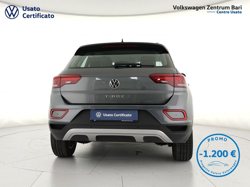 Volkswagen T-Roc 2.0 tdi life 115cv - 5