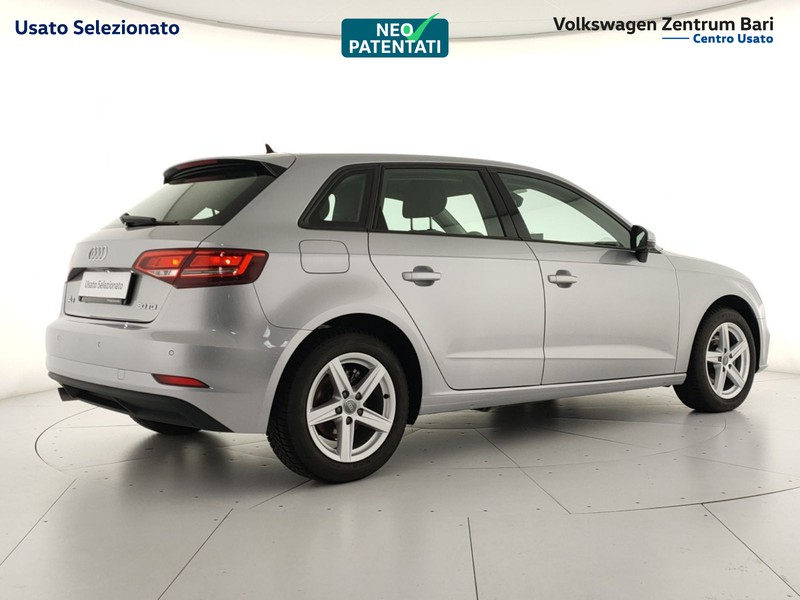 Audi A3 sportback 30 1.6 tdi business 116cv s-tronic - 4