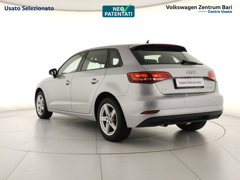 Audi A3 sportback 30 1.6 tdi business 116cv s-tronic - 6