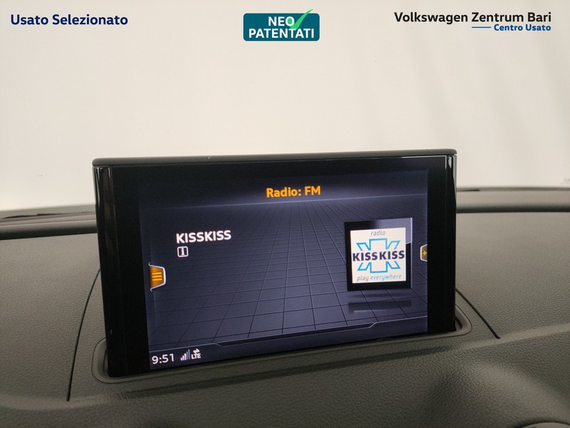 Audi A3 sportback 30 1.6 tdi business 116cv s-tronic - 9
