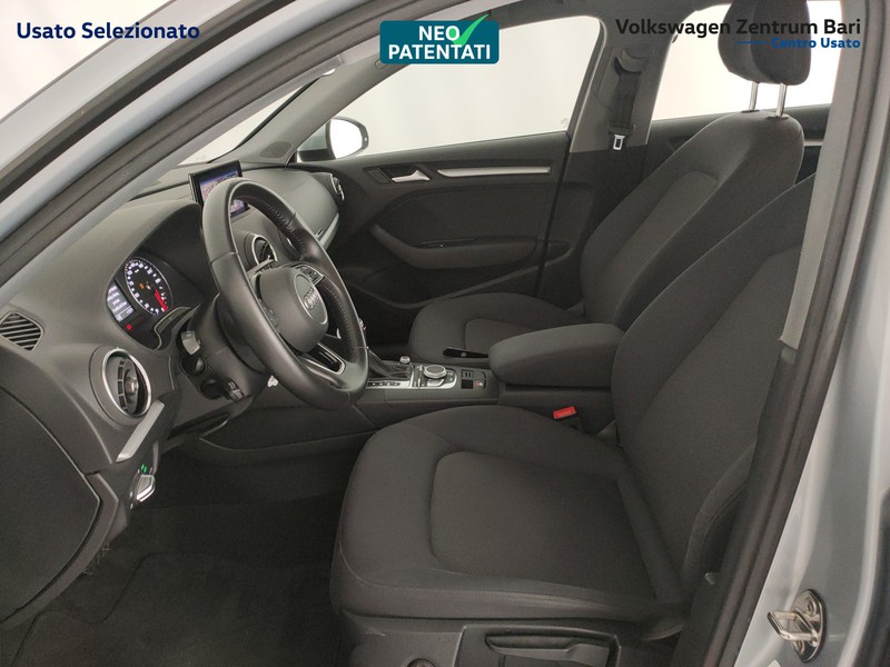 Audi A3 sportback 30 1.6 tdi business 116cv s-tronic - 15