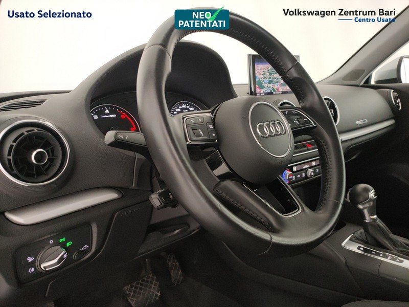 Audi A3 sportback 30 1.6 tdi business 116cv s-tronic - 16