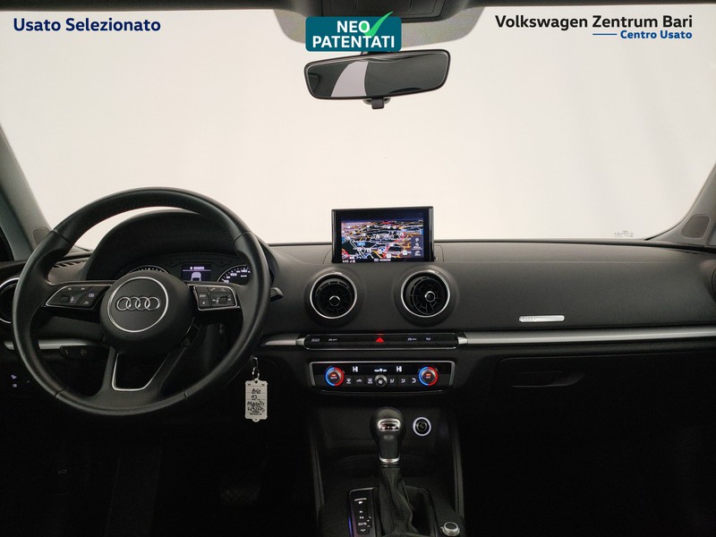 Audi A3 sportback 30 1.6 tdi business 116cv s-tronic - 20