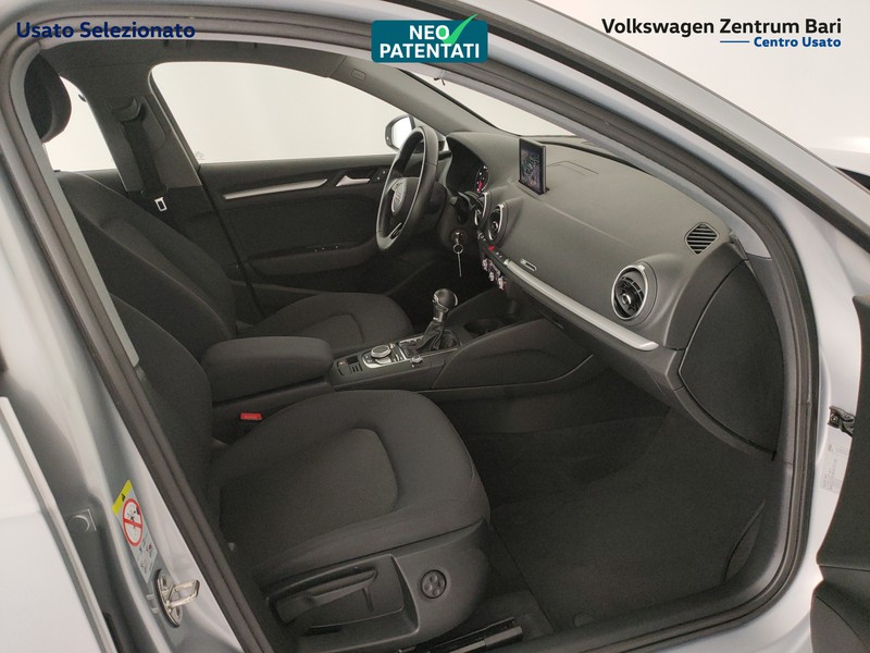 Audi A3 sportback 30 1.6 tdi business 116cv s-tronic - 26
